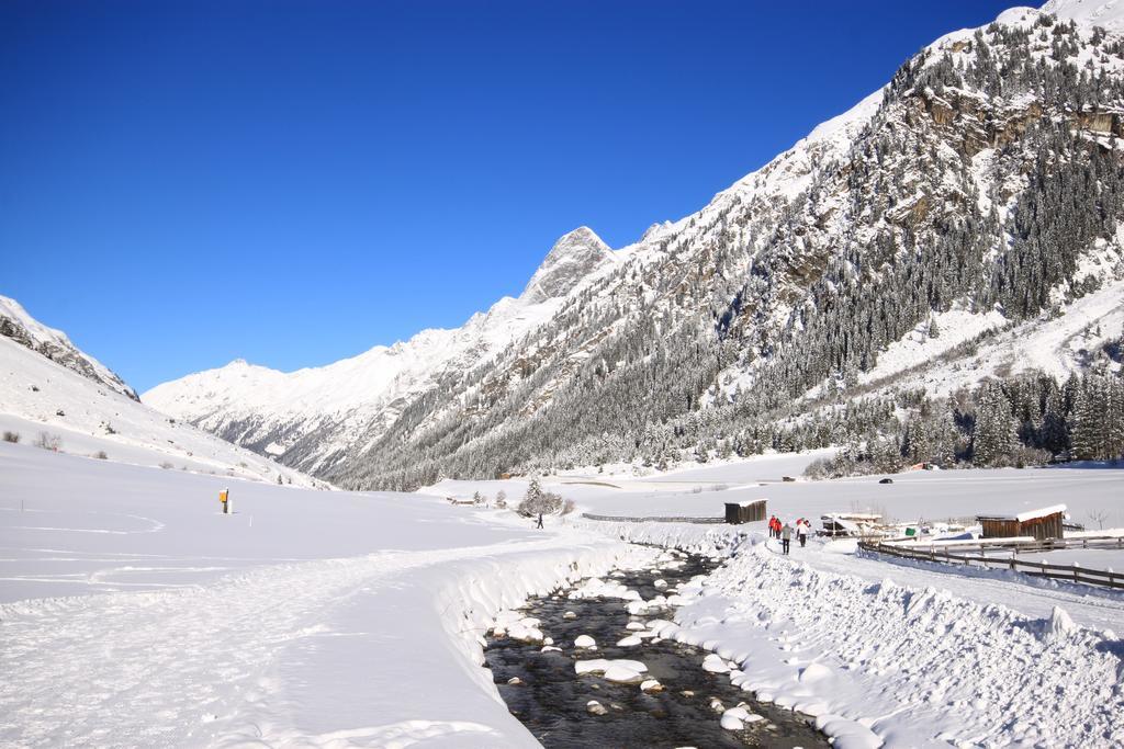 Apartamento S'Huamatl Sankt Leonhard im Pitztal Exterior foto