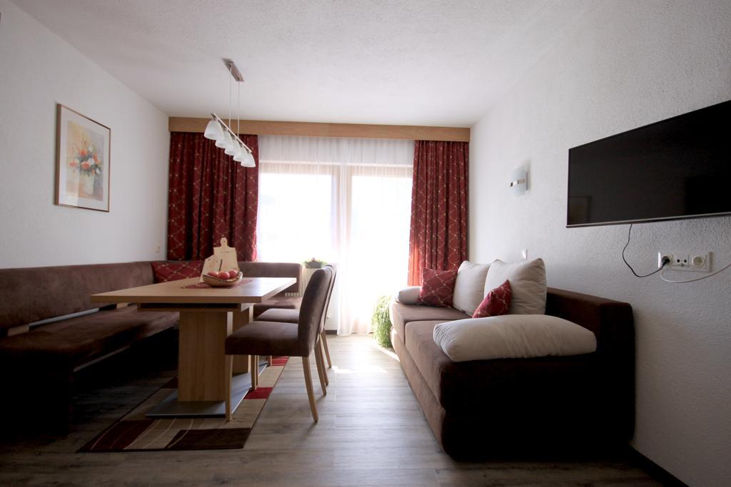 Apartamento S'Huamatl Sankt Leonhard im Pitztal Exterior foto